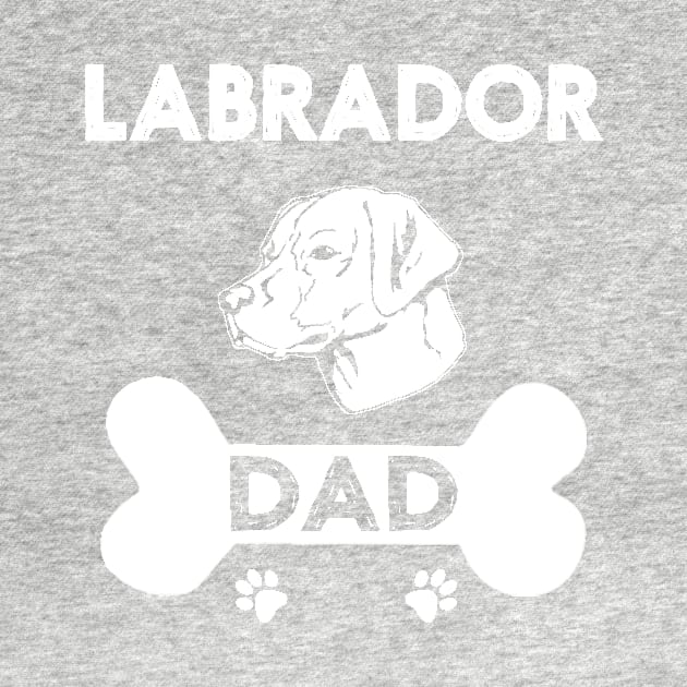 Labrador dad by TEEPHILIC